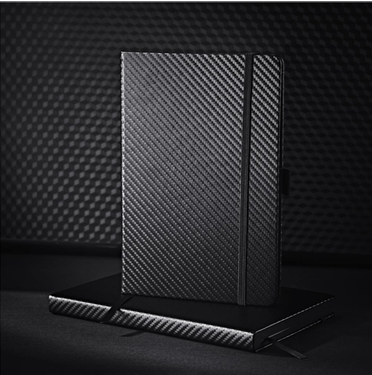 Bloco de Notas Executivo Carbono