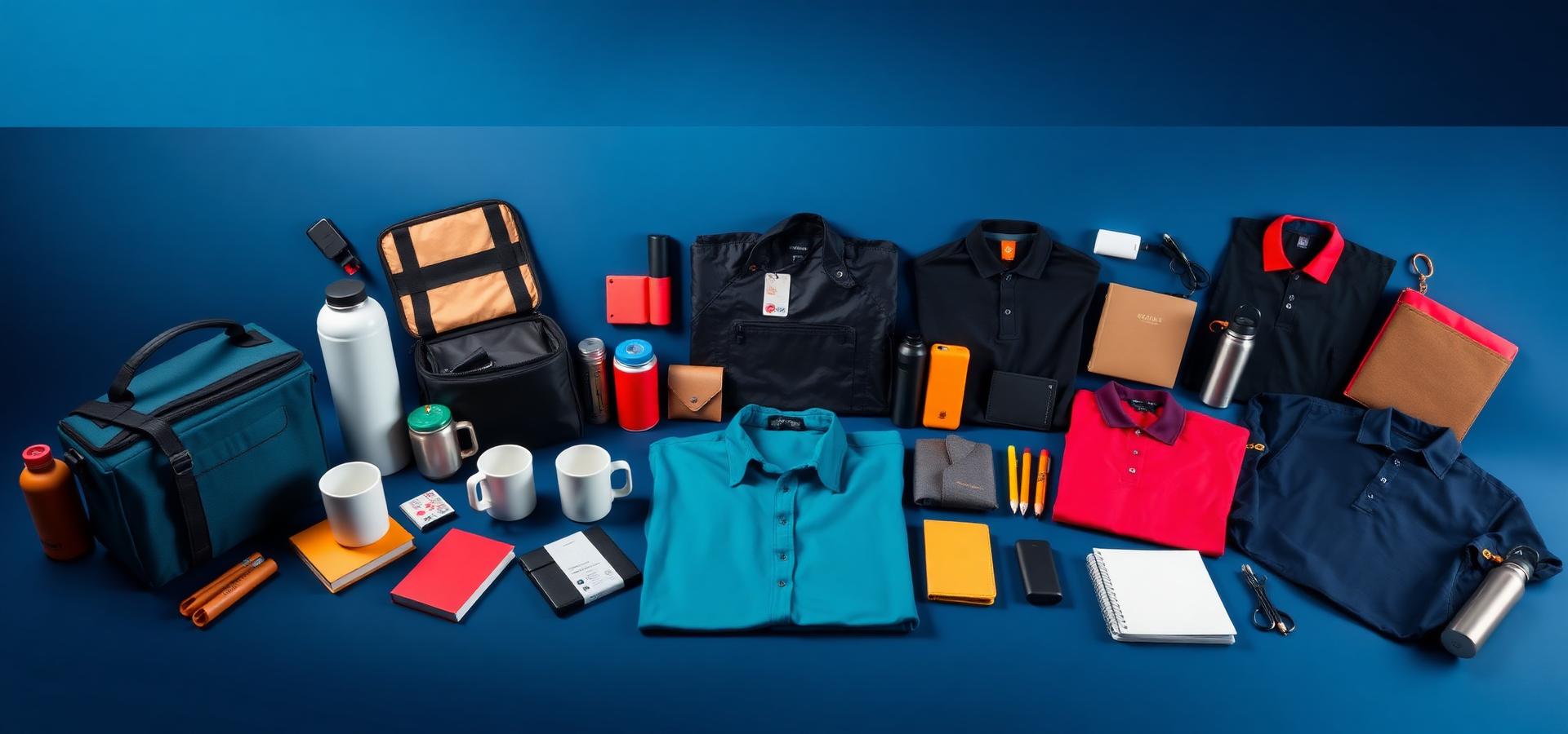 Brindes corporativos MDB - coleção completa