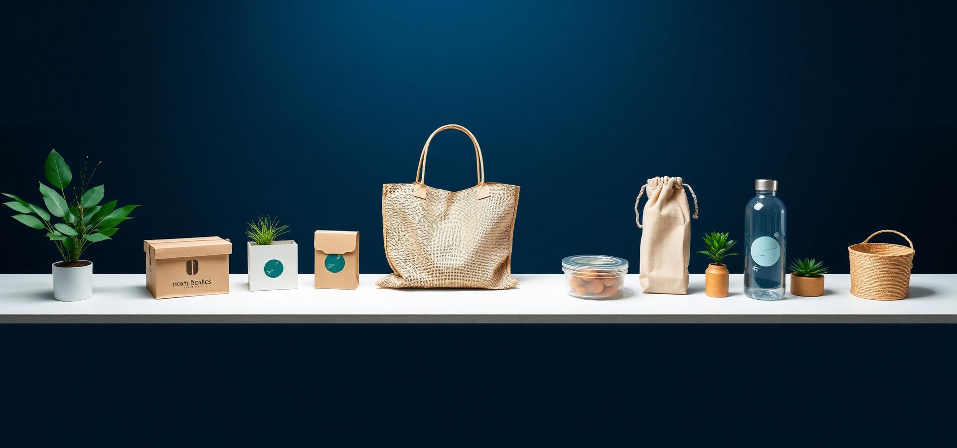 Produtos ecológicos MDB - sustentabilidade