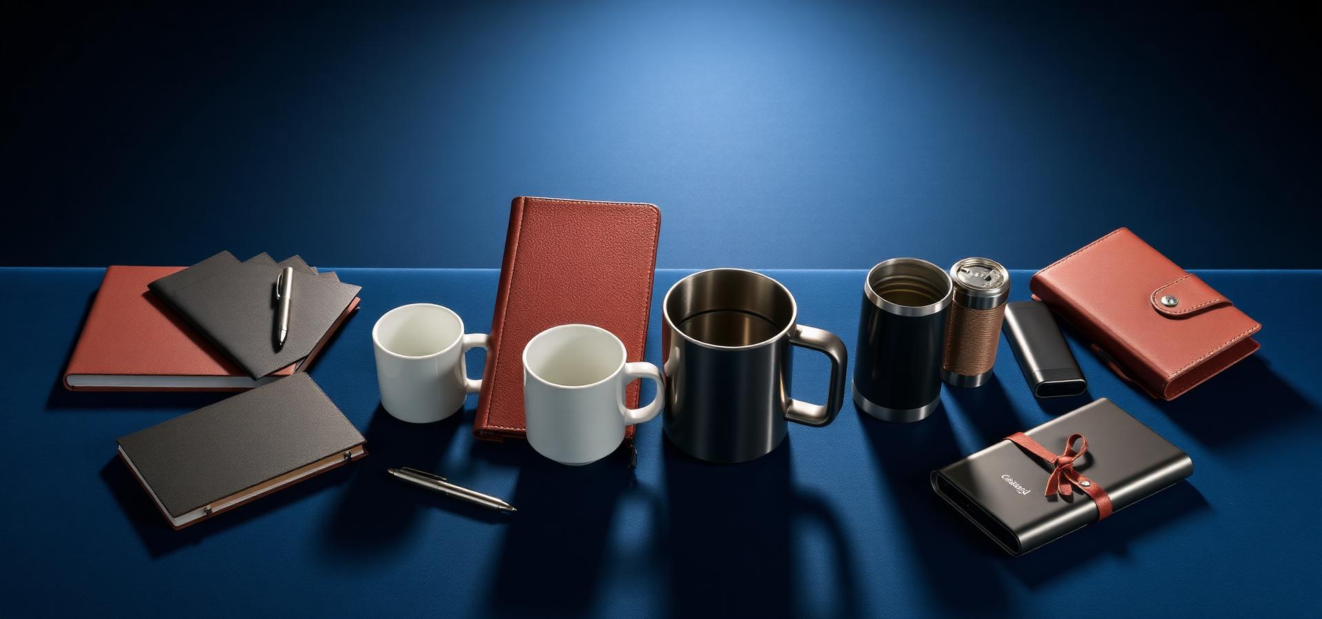 Brindes executivos MDB - qualidade premium