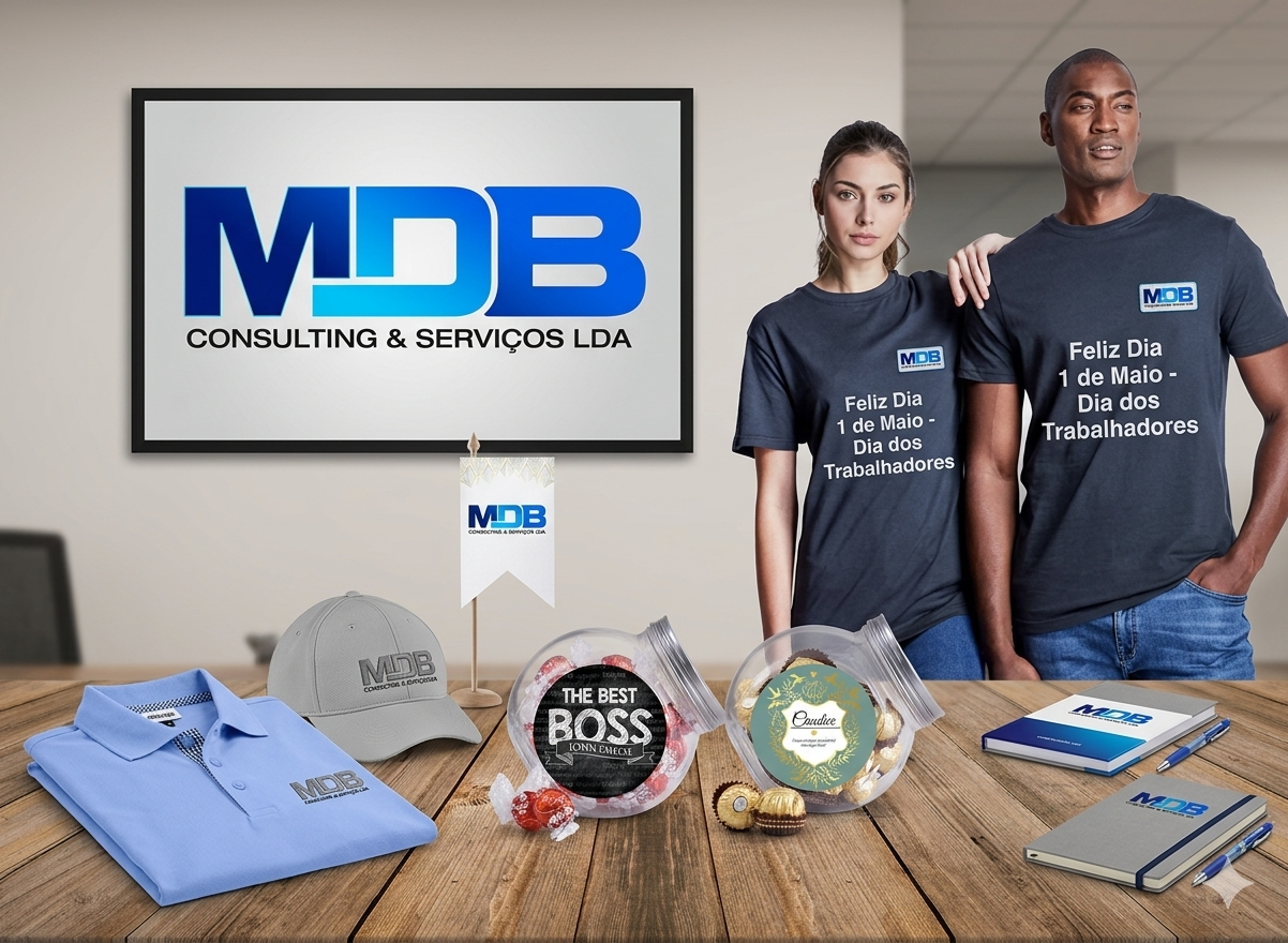 Coleção MDB - Polos, Bonés & T-Shirts